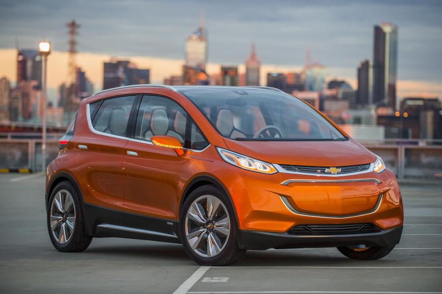 Chevrolet Bolt EV Concept '2015
